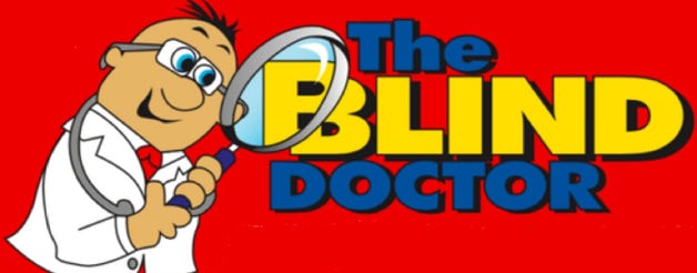 The Blind Doctoar Logo